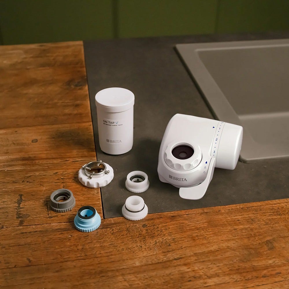 BRITA Système de filtration d'eau ON TAP V >60 micron (filtre aussi les PFAS)