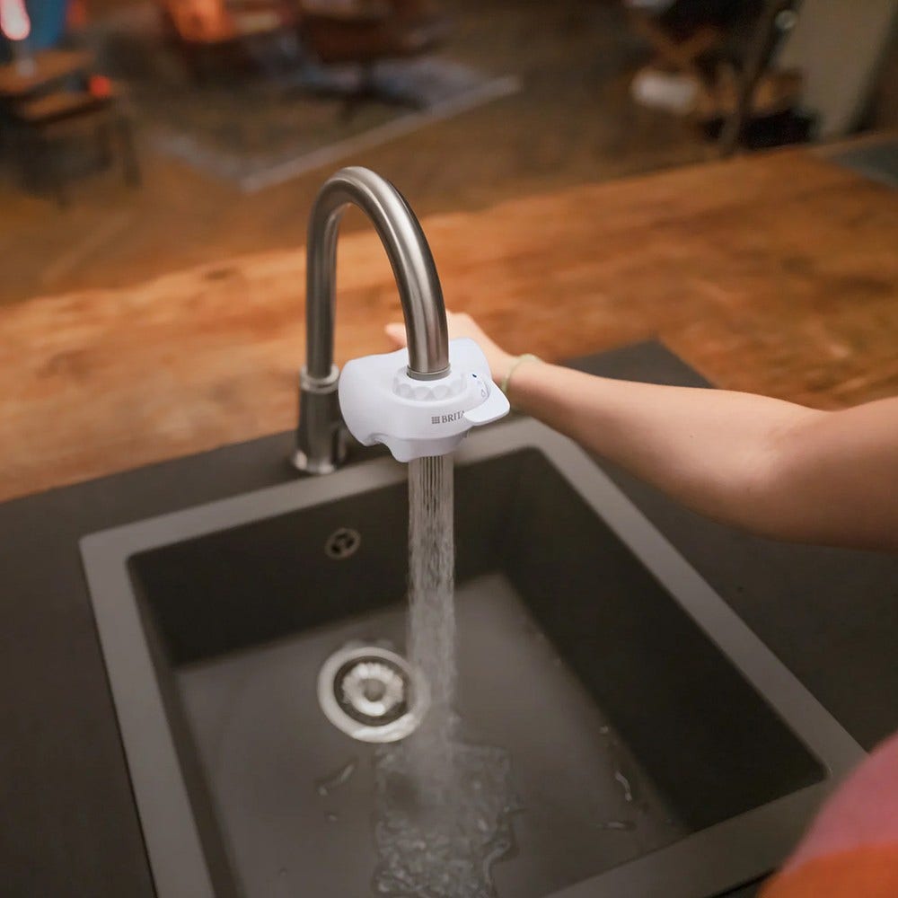 BRITA Cartouche filtrante ON TAP V >60 micron (filtre aussi les PFAS)