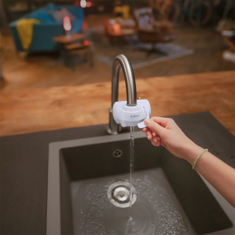 BRITA Cartouche filtrante ON TAP V >60 micron (filtre aussi les PFAS)