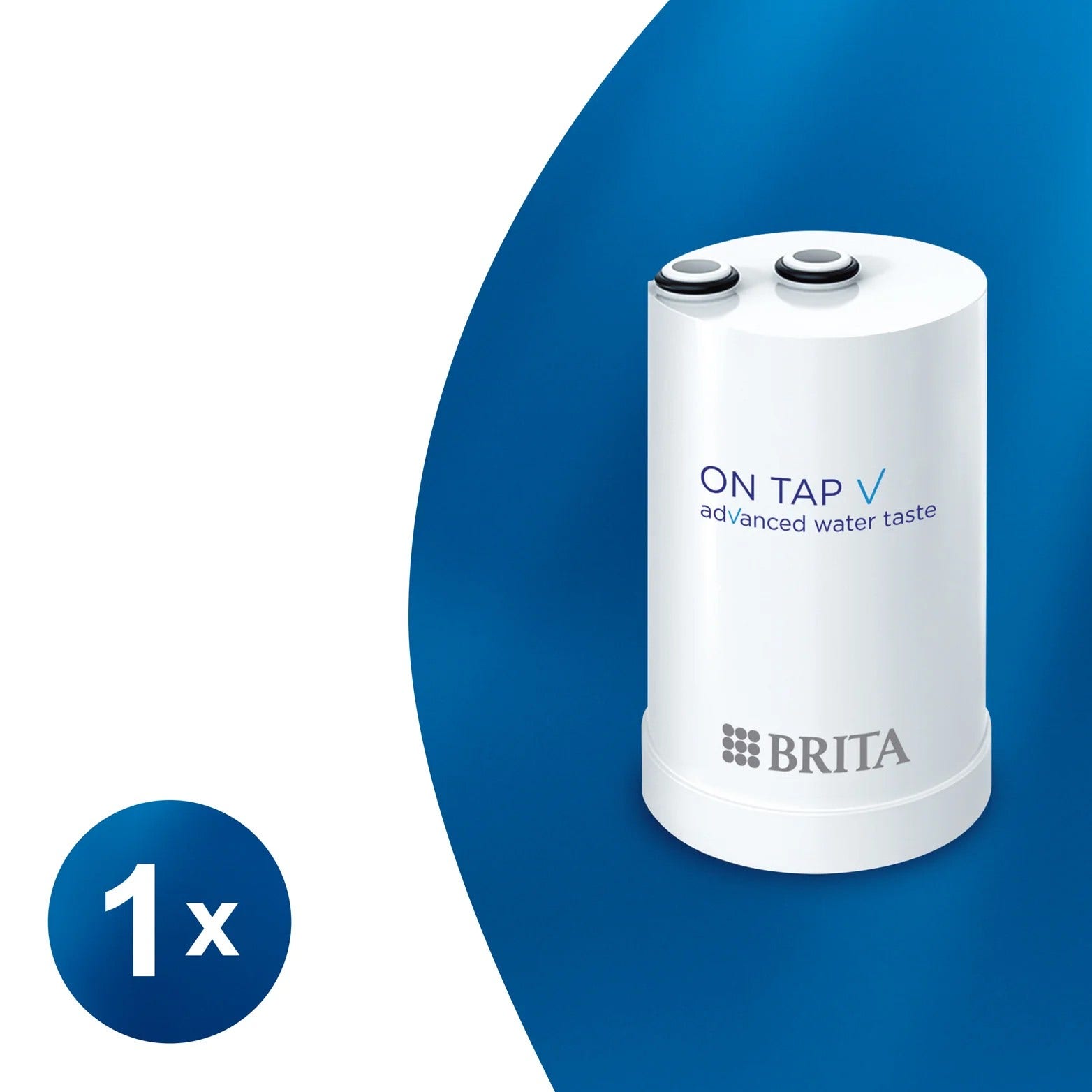 BRITA Cartouche filtrante ON TAP V >60 micron (filtre aussi les PFAS)