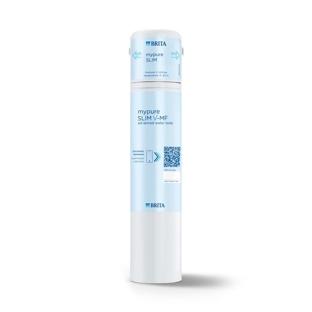 BRITA mypure SLIM V-MF système de filtration d'eau sous évier