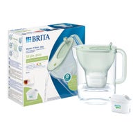 Carafe filtrante BRITA StyleEco Vert Poudré  + cartouche filtrante MAXTRA PRO 1055741