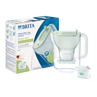 Carafe filtrante BRITA StyleEco Vert Poudré + cartouche filtrante MAXTRA PRO 1055741