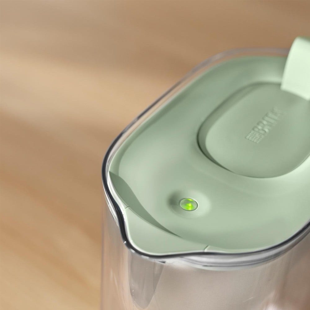 BRITA Carafe filtrante 2.4L Style Eco Vert Poudré  + cartouche filtrante MAXTRA PRO