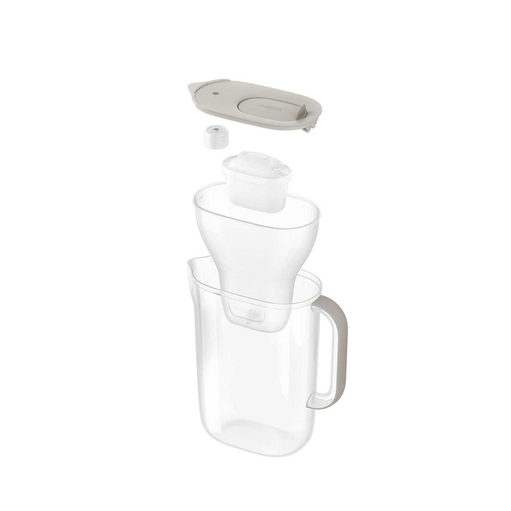 BRITA Carafe filtrante 2.4L Style Essential Sable  + cartouche filtrante MAXTRA PRO