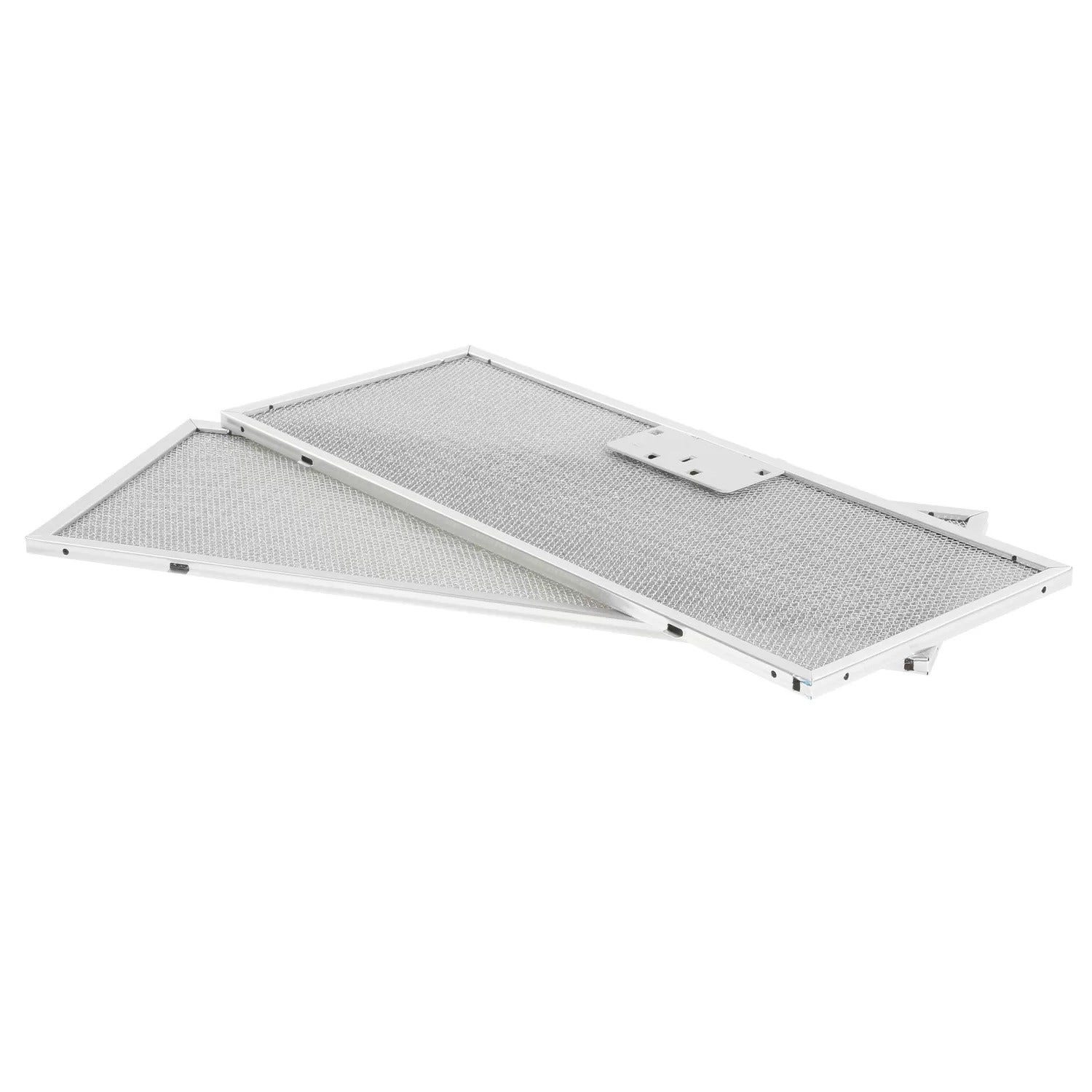 Filtre à graisse en métal (2pcs) 159x397mm d'origine Bosch pour DHL885C... / DHL895C...