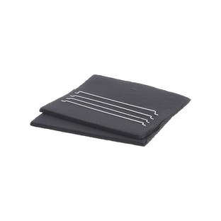 Filtre à charbon (2pcs) longue durée d'origine Bosch DHZ5376 / 11008126