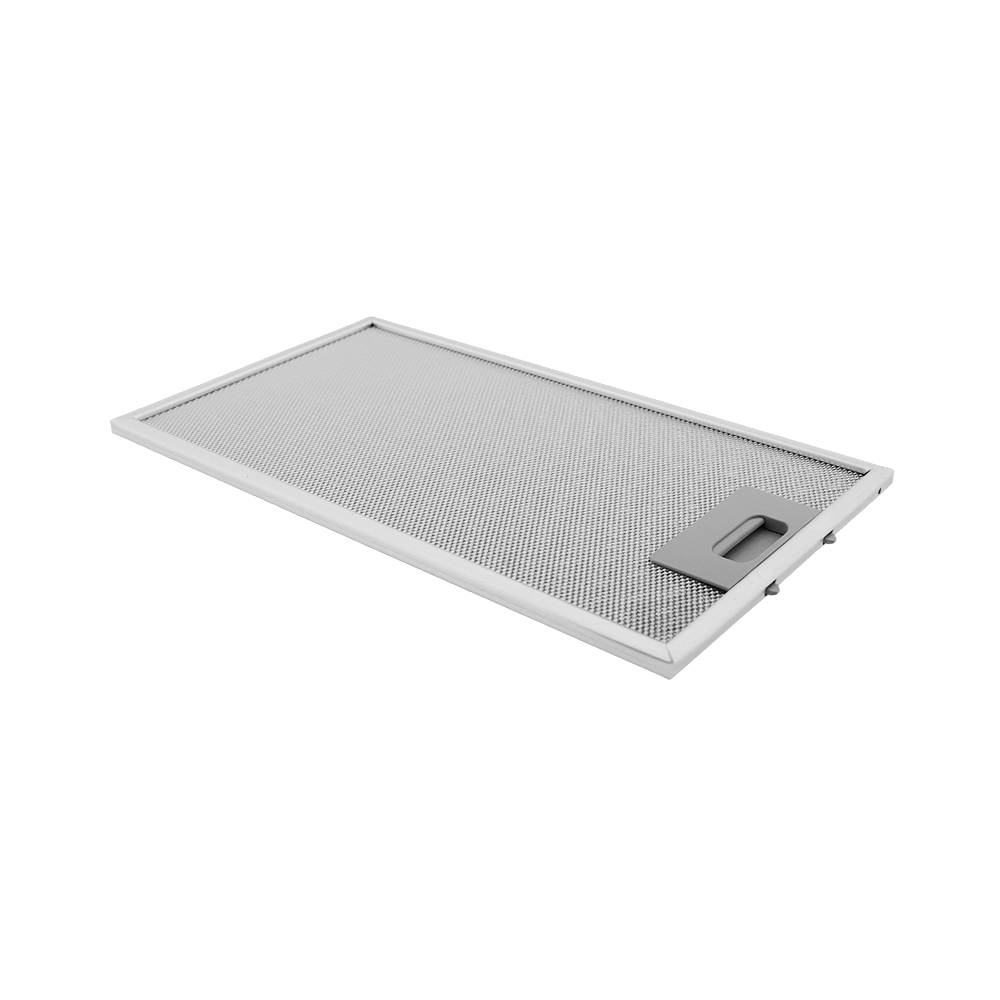 Filtre à graisse en métal 345x200mm d’origine Siemens pour LA65KA270... / LA65KA670...