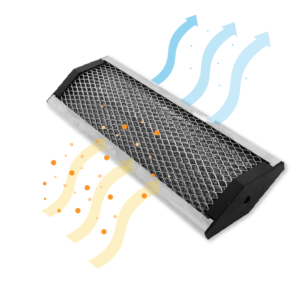 Filtre à graisse en métal 343x121mm d'origine Gaggenau 11012324