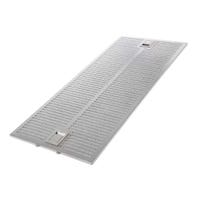 Filtre à graisse en métal 481x202mm d'origine Bosch 11013994