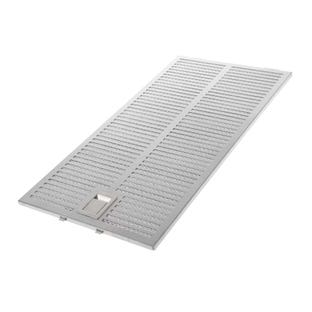 Filtre à graisse en métal 392x192mm d'origine Bosch 11013995