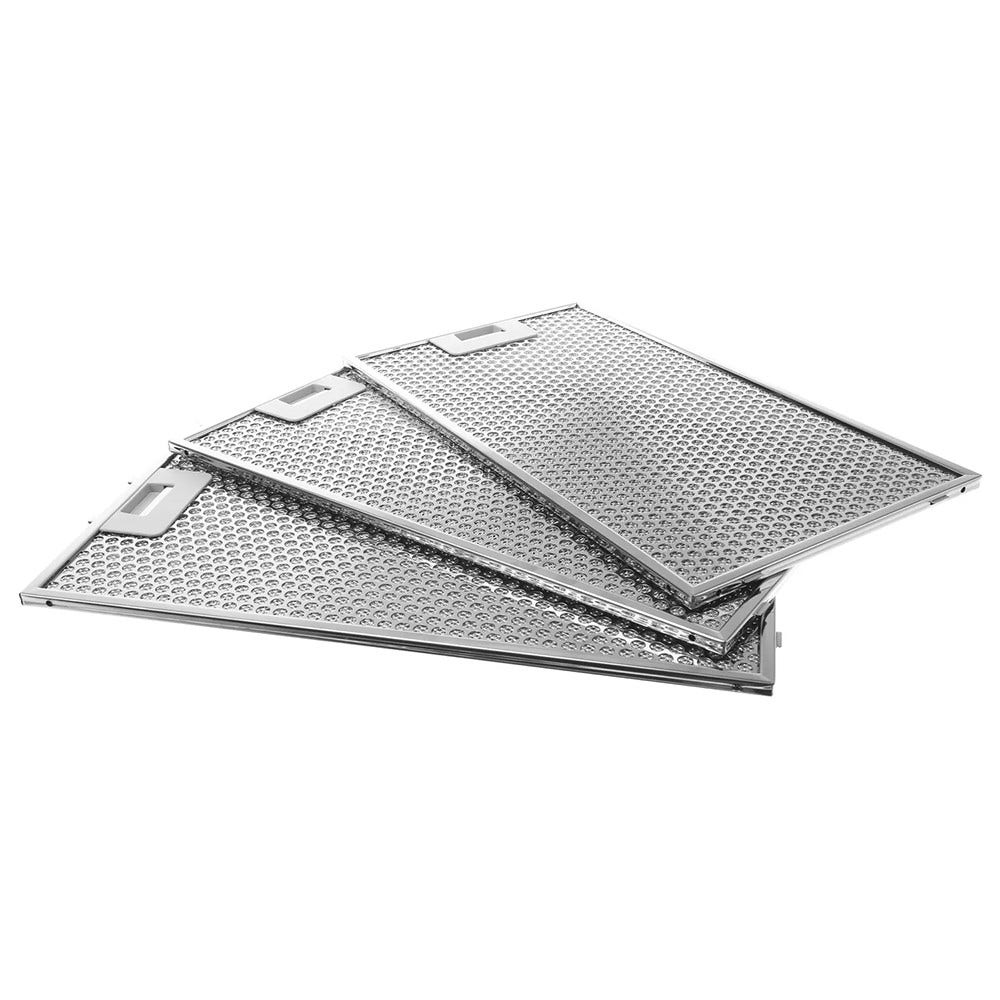 Filtre à graisse en métal (3pcs) 418x234mm d'origine Siemens 11023817