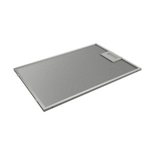 Filtre à graisse en métal 378x265mm d'origine Bosch 11025757