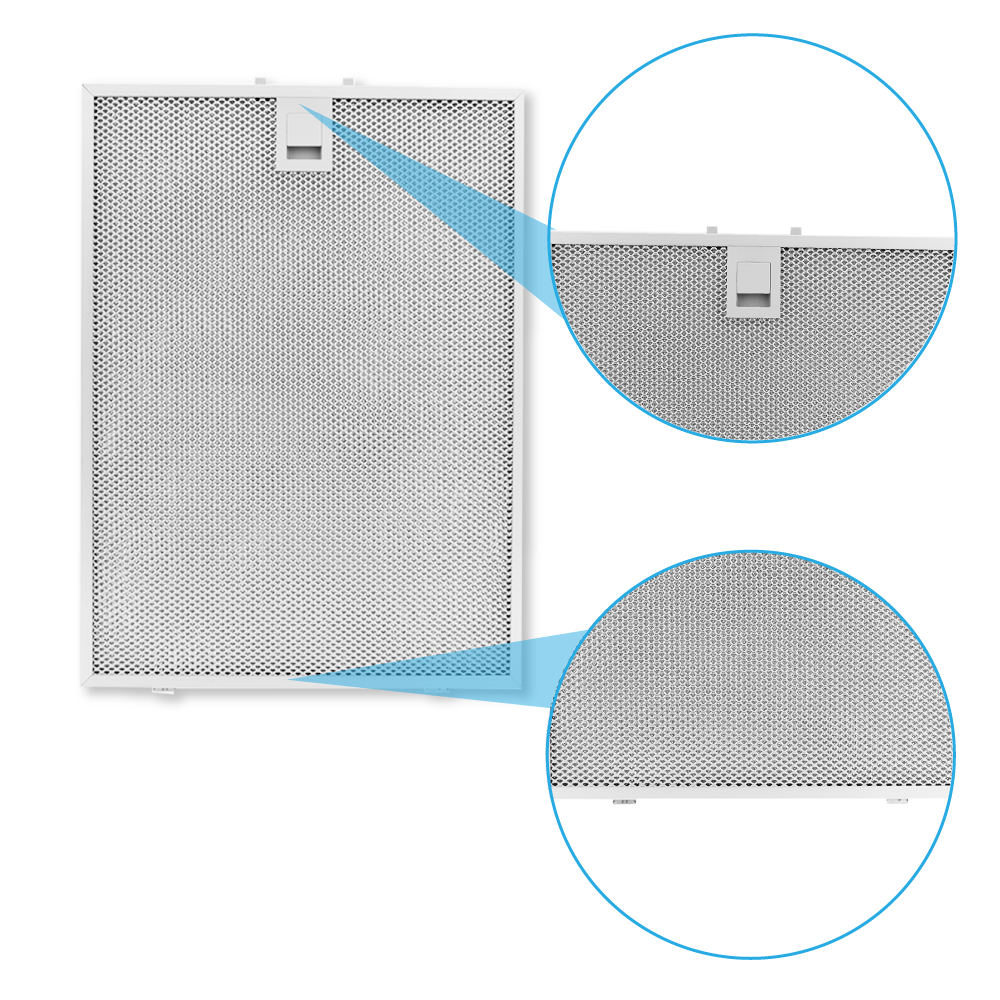 Pack Siemens LC97BHP50 – 1x filtre à charbon et 2x filtre métallique