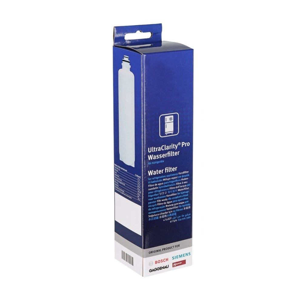 Filtre frigo d'origine Neff UltraClarity Pro 11032518