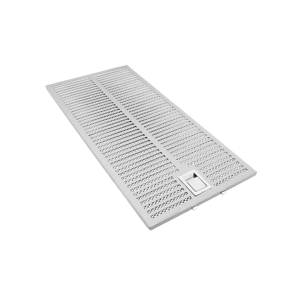 Filtre à graisse en métal 380x192mm d'origine Siemens 11040094