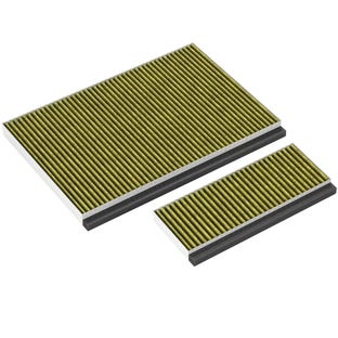 Filtre à charbon (2pcs) d'origine Siemens CleanAir Plus 11041790 / LZ10AKA00