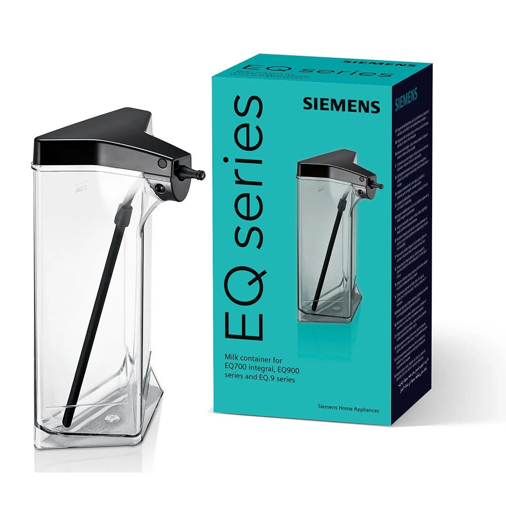 Réservoir à lait pour cafetière Siemens EQ700 Integral / EQ900 / EQ.9