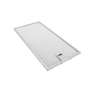 Filtre à graisse en métal 392x192mm d'origine Constructa CD30976/04 / CD30976/05
