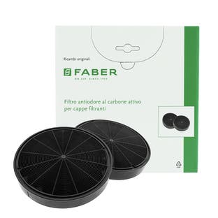 Filtre à charbon (2pcs) d’origine Faber F8 / D196 / H30