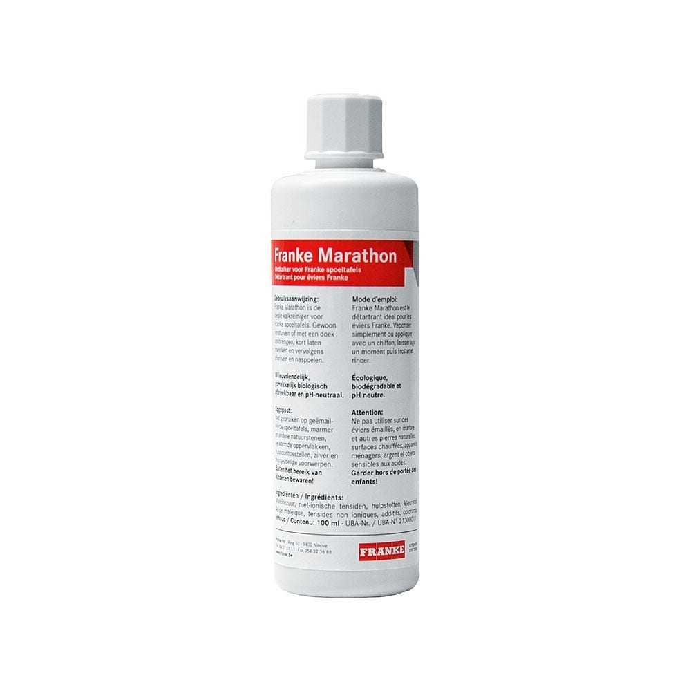 Franke Marathon Détartrant évier 100 ml