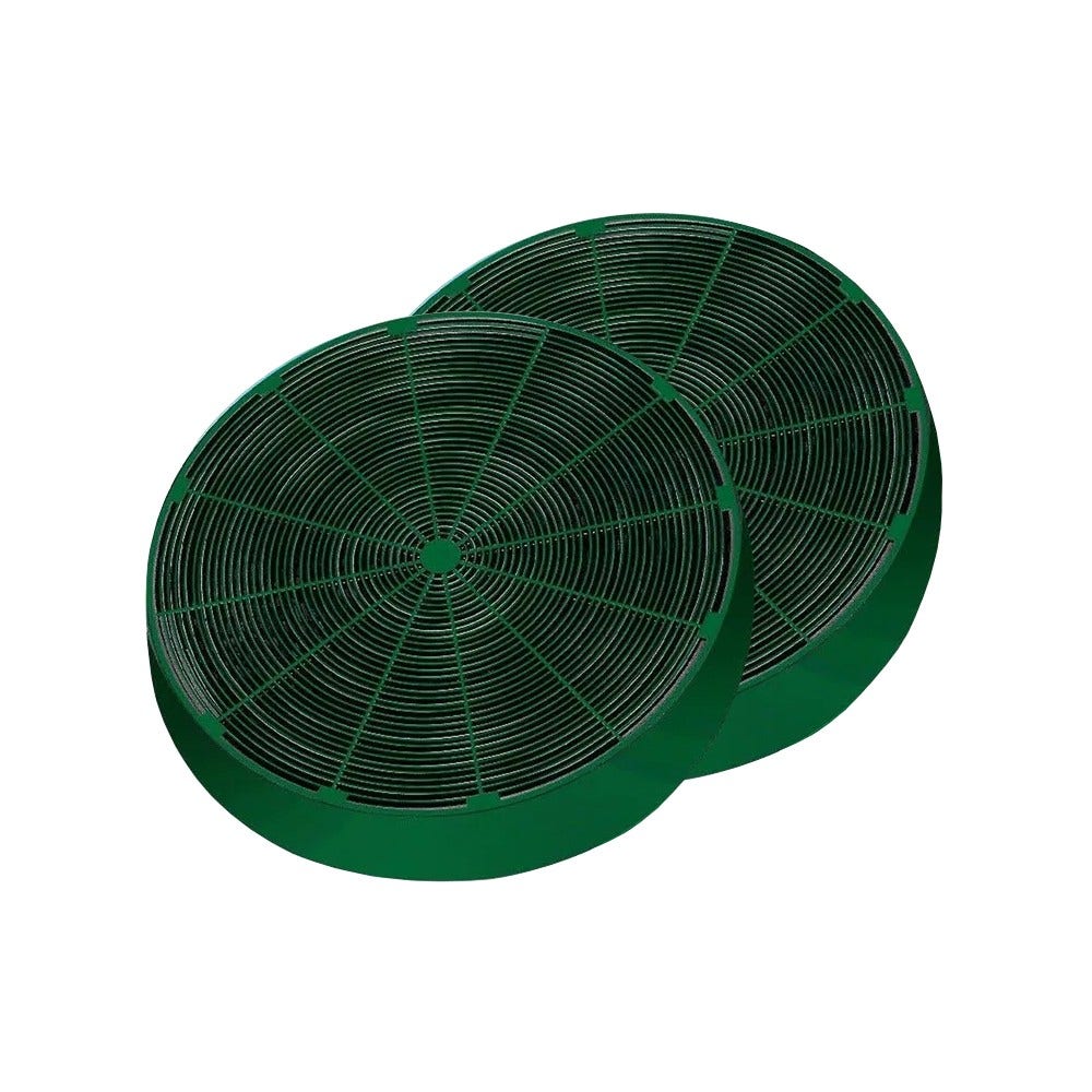 Filtre à charbon (2pcs) longue durée d'origine Franke 1120174994