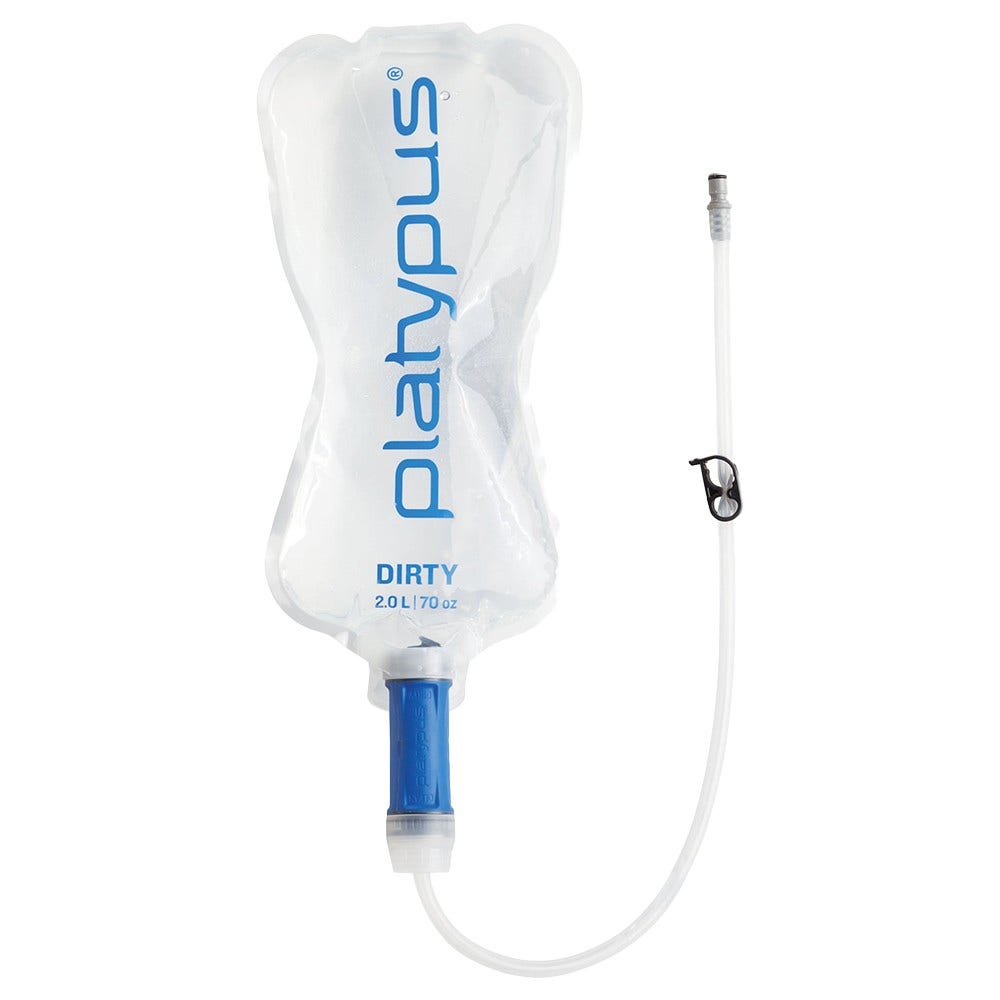 Kit Platypus Quickdraw Microfilter + reservoir 2L 11694