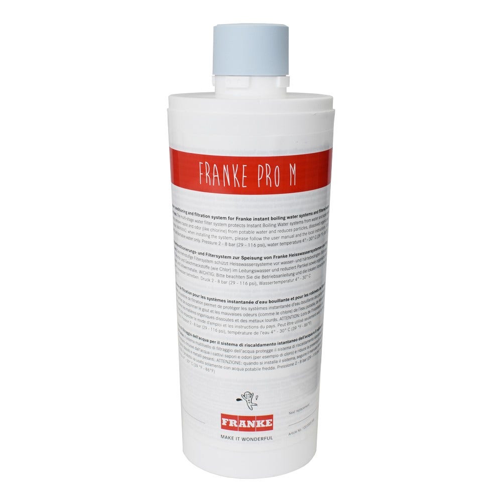 Filtre à eau Franke Pro M 120.0305.558