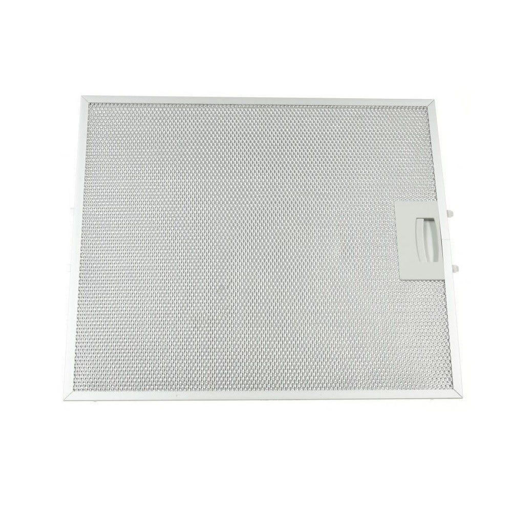 Filtre à graisse en métal 332x281mm d'origine Beko pour HCI91845BXH