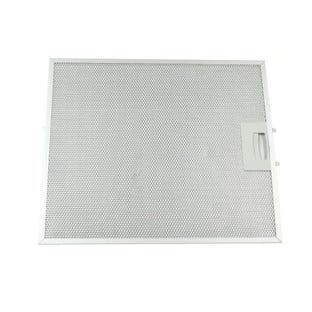 Filtre à graisse en métal 332x281mm d'origine Beko pour HCI91845BXH