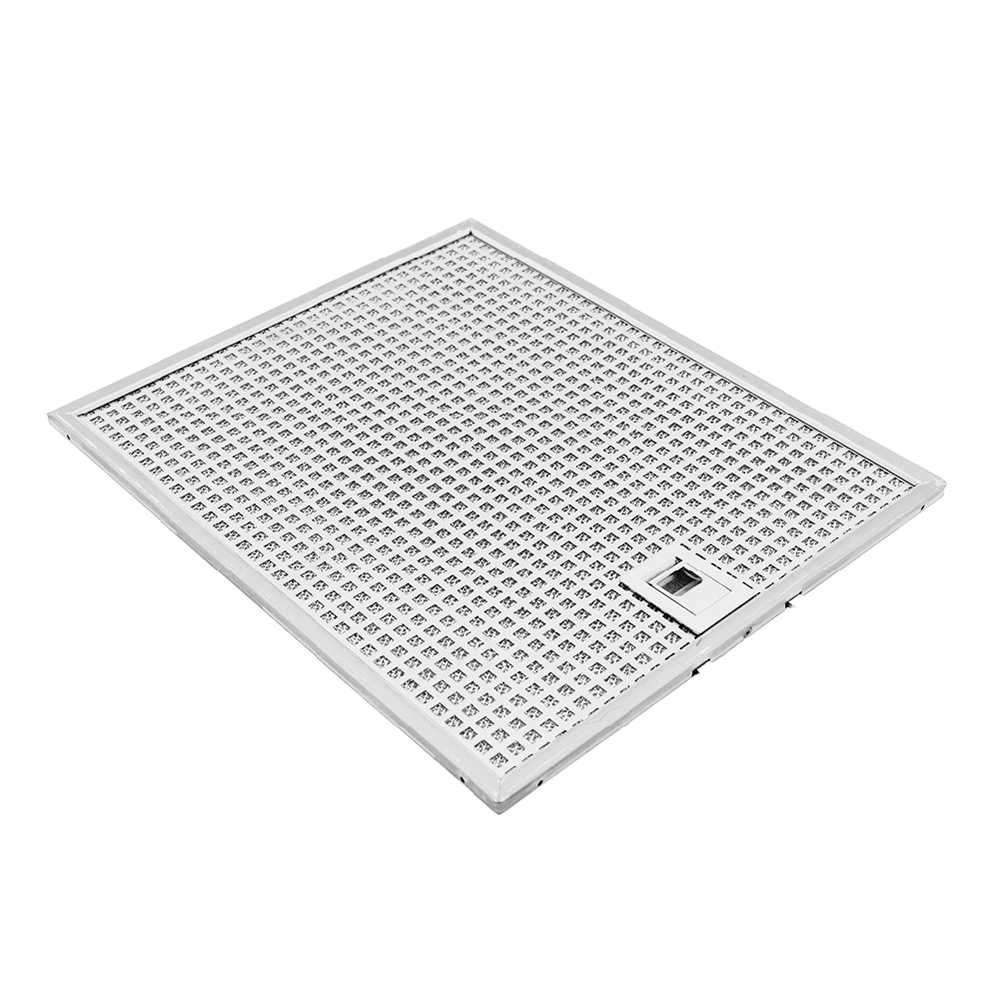 Filtre à graisse en métal 300x253mm d'origine Mepamsa 133.0017.023