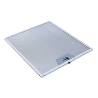 Filtre à graisse en métal 300x252mm d'origine Beko pour CWB6441... / CWB9441...