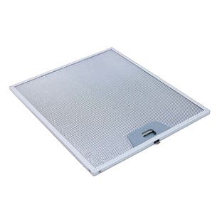 Filtre à graisse en métal 300x252mm d'origine Beko pour CWB6441... / CWB9441...
