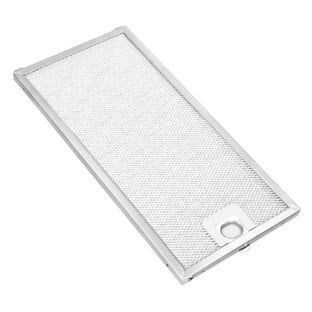 Filtre à graisse en métal 254x124mm d'origine Faber 133.0200.454