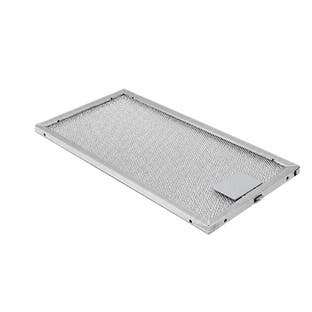 Filtre à graisse en métal 255x125mm d'origine Siemens 00746790