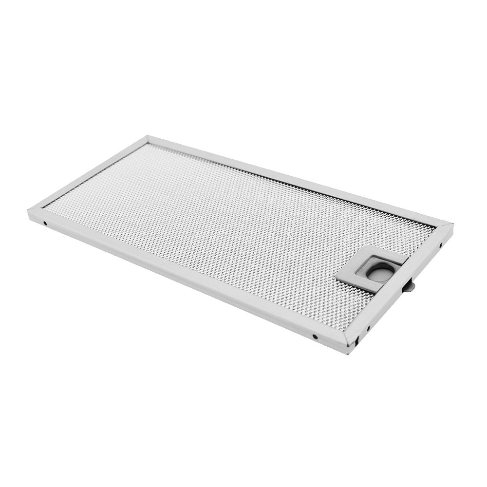 Filtre à graisse en métal 254x124mm d'origine Faber 133.0200.454