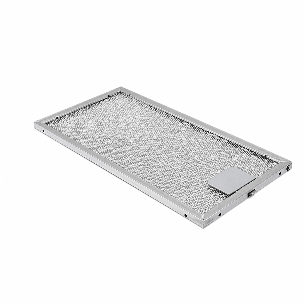 Filtre à graisse en métal 254x124mm d'origine Franke 1330200454