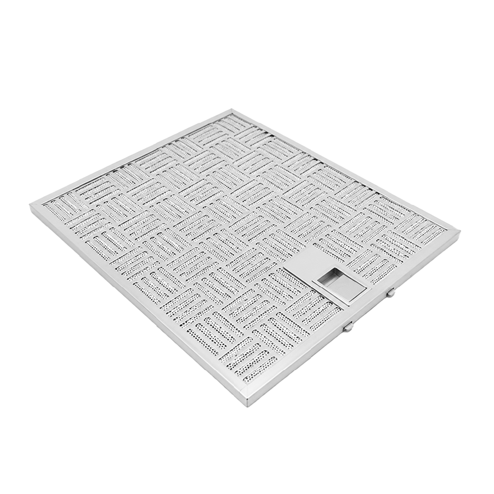 Filtre à graisse en métal 253x300mm d'origine Mepamsa 133.0251.410