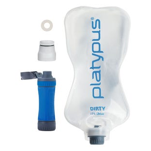 Kit Platypus Quickdraw Microfilter + réservoir 1L 13903