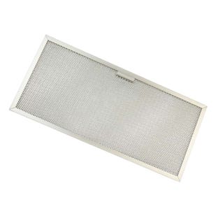 Filtre à graisse en métal 177x383mm d'origine Roblin 383x177mm 13MC037 / 133.0264.158