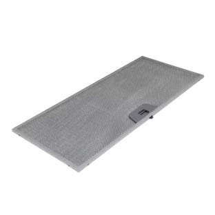 Filtre à graisse en métal 196x459mm d'origine Roblin 13MC051 / 133.0264.181