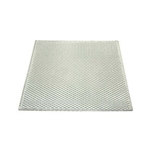 Filtre à graisse en métal 276x251mm d'origine Roblin 13ME011 pour ROBOT COMPACT