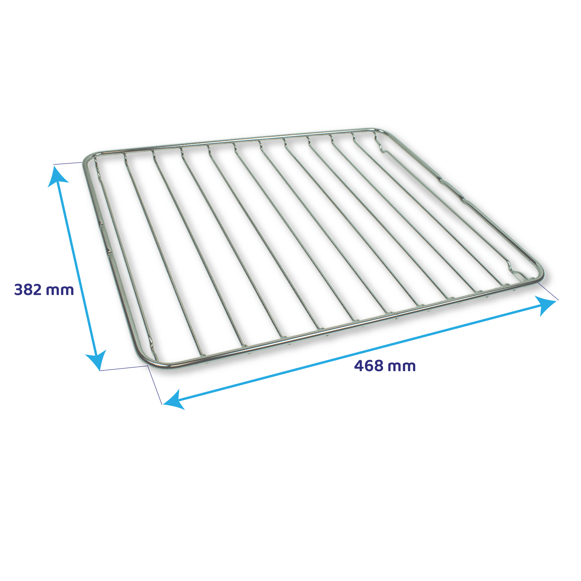 Grille de Four Zanussi 468x382mm 140067172050