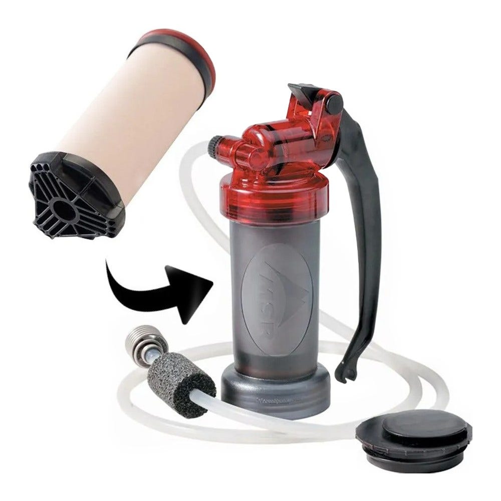 Filtre à eau MSR MiniWorks EX 