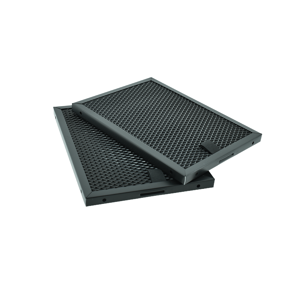 Filtre à charbon régénérable Progress 197x143mm PAIL7201I TY8 (2 pcs.)