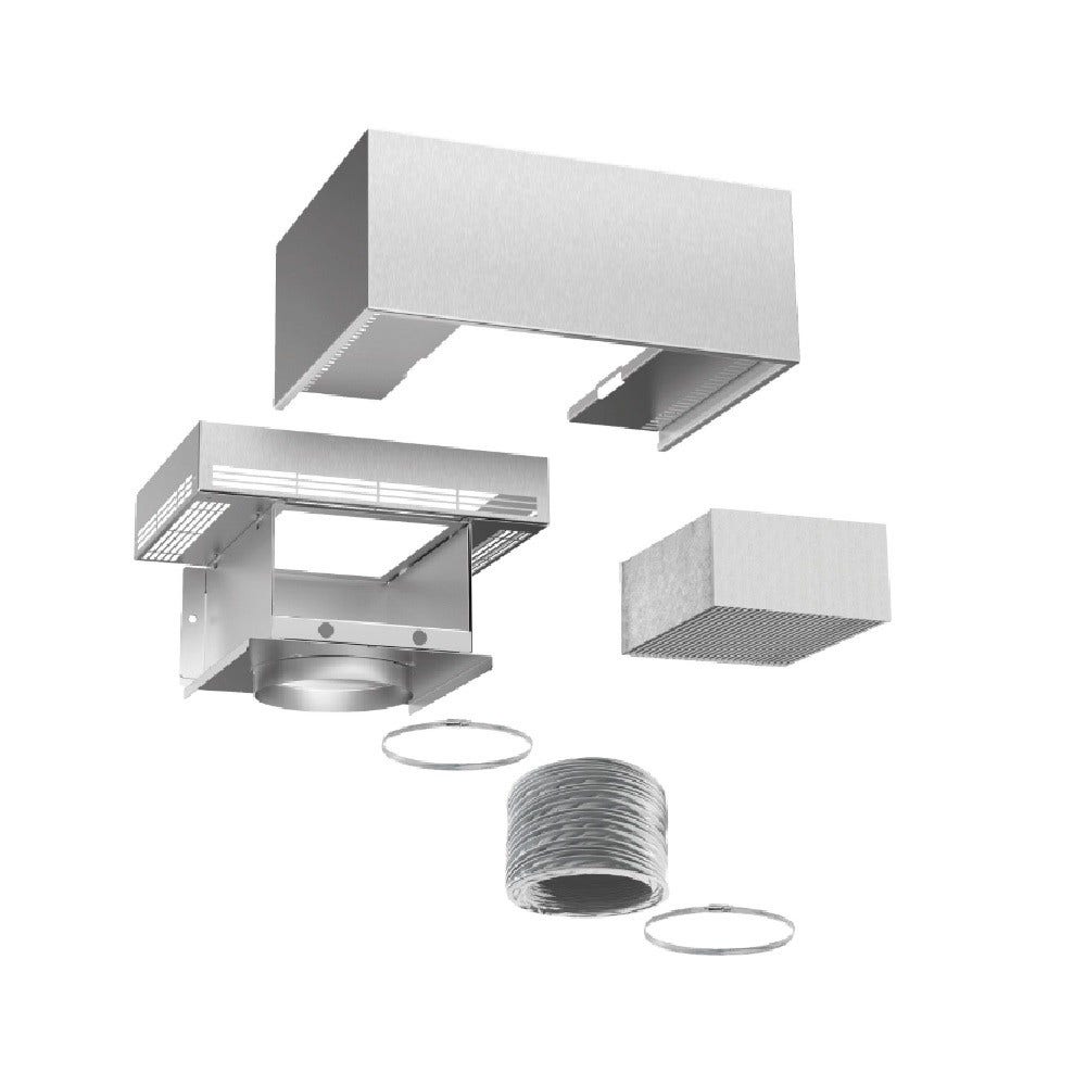 Kit de recyclage CleanAir d'origine Gaggenau 17000172 pour hottes