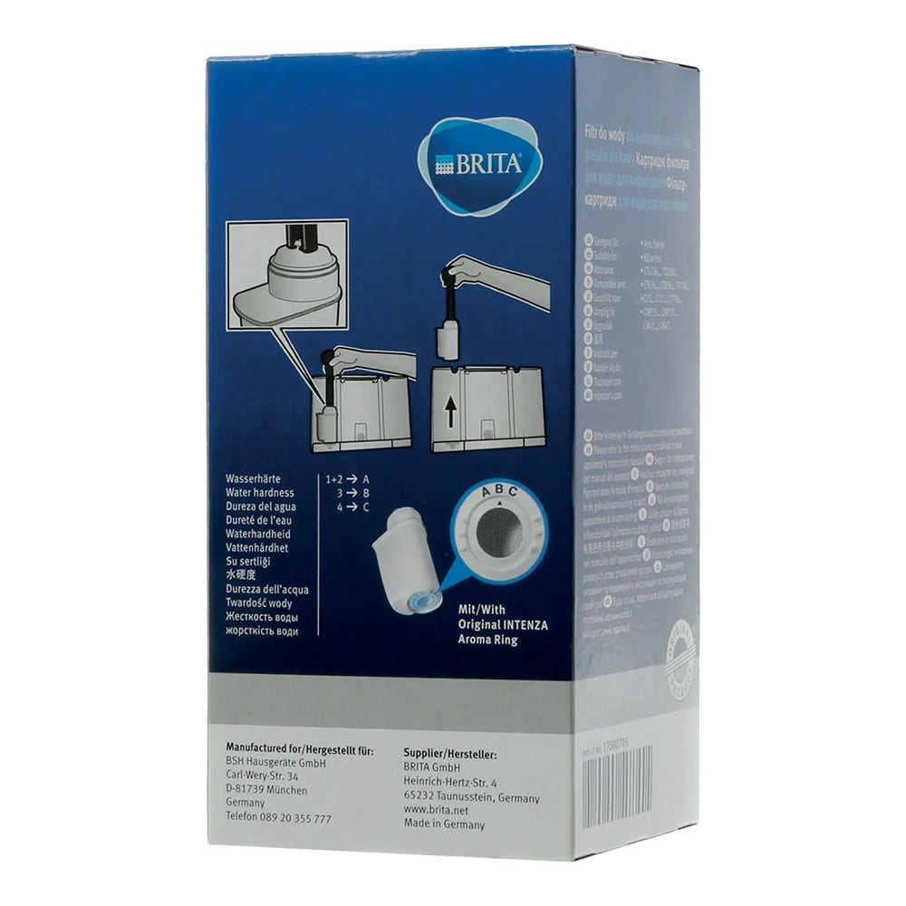 Cartouche filtrante Siemens BRITA INTENZA TCZ7003 / TZ70003