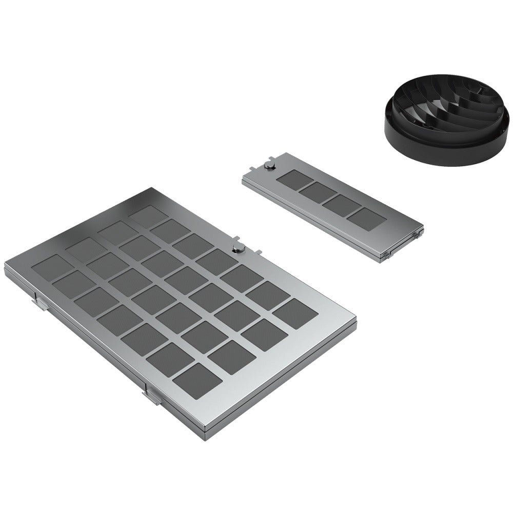 Kit de recyclage d'origine Siemens 17000786 / LZ10AKR00 pour hottes