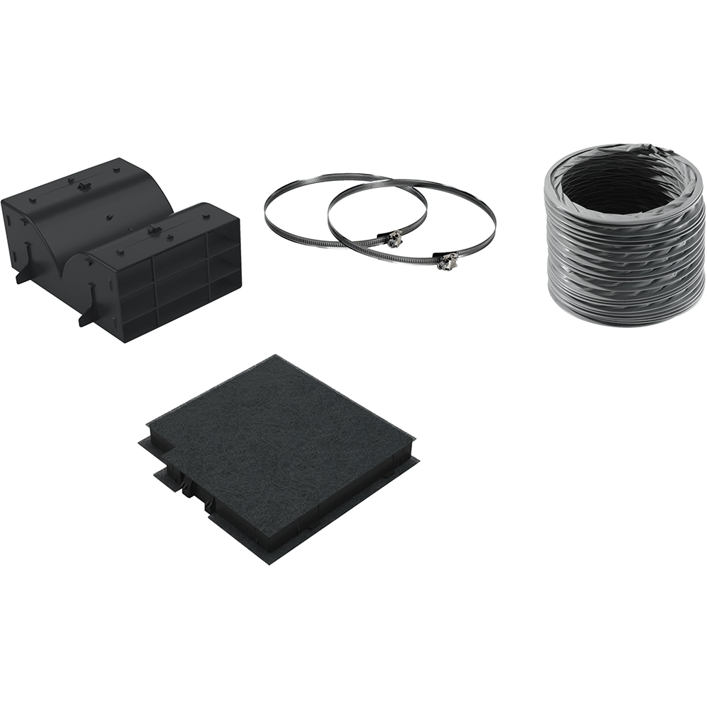 Kit de recyclage d'origine Bosch DWZ0DX0U0 / 17001399 pour hottes