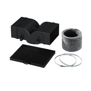 Kit de recyclage d'origine Siemens LZ53450 pour hottes